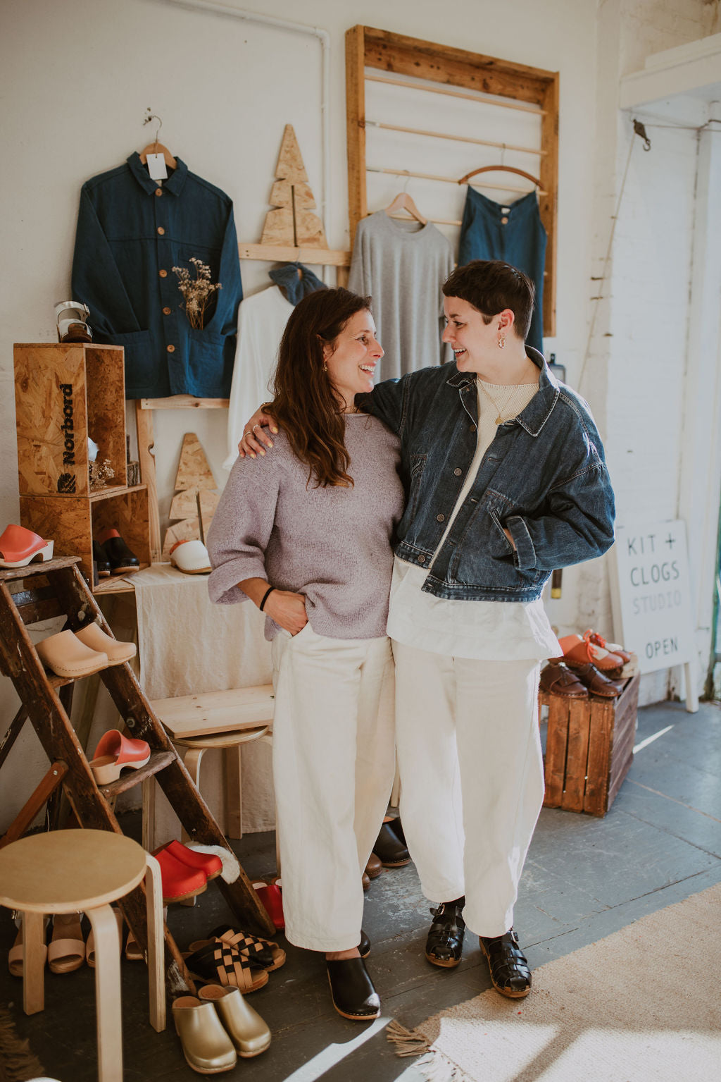 Folk: In Conversation with KIT + CLOGS