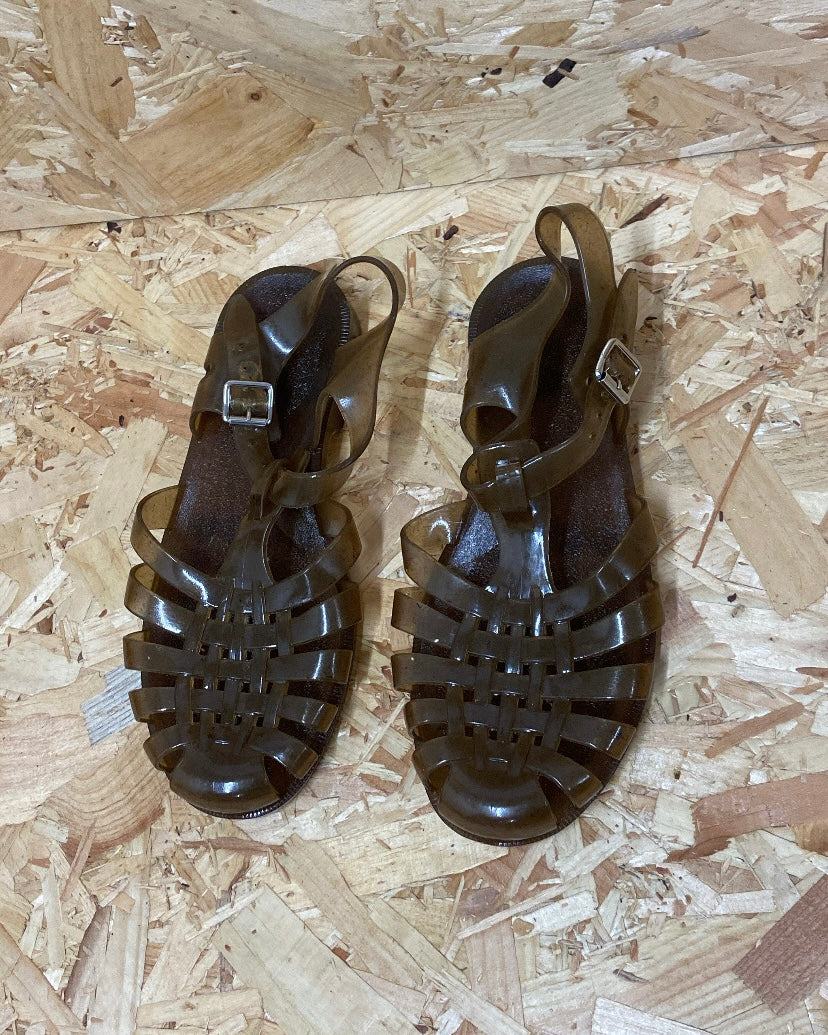 Hemp Jelly Sandal