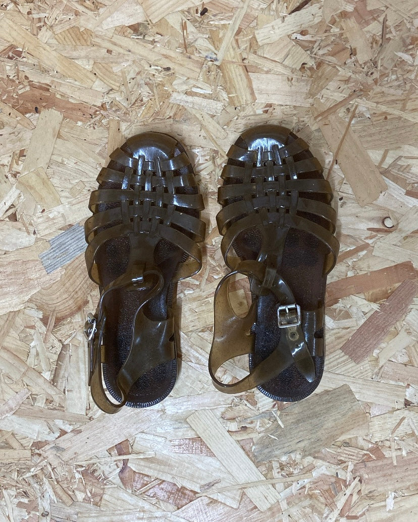 Hemp Jelly Sandal