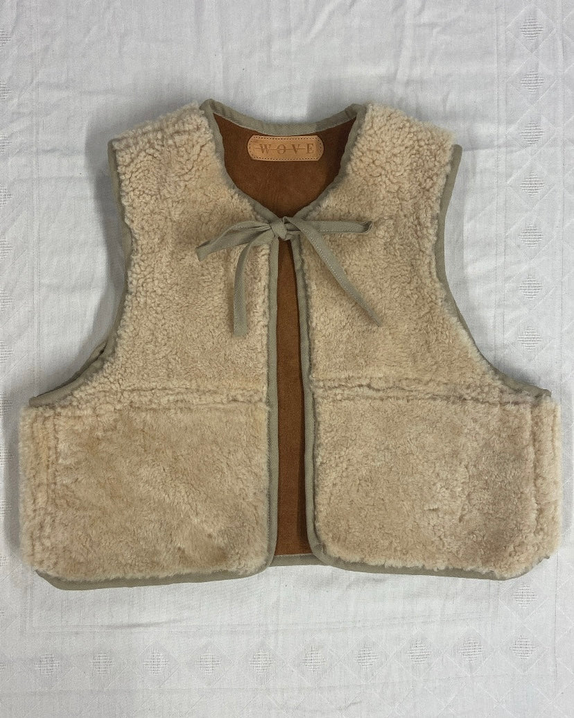 Handmade Sheepskin Waistcoats