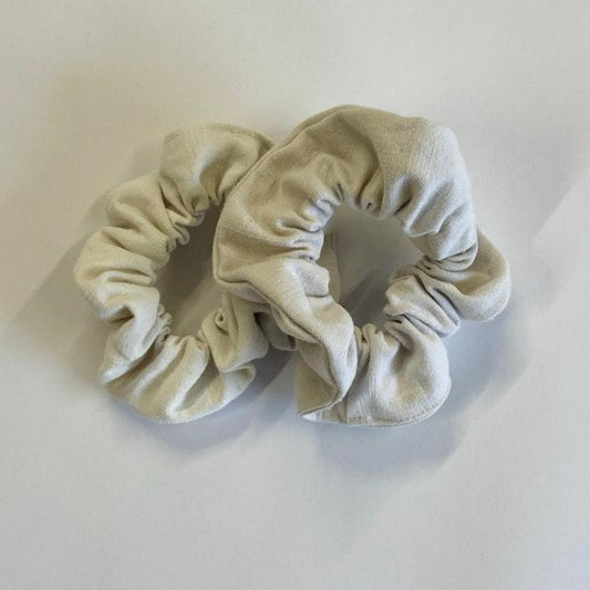 Waste Cotton Hair Scrunchie by SGB