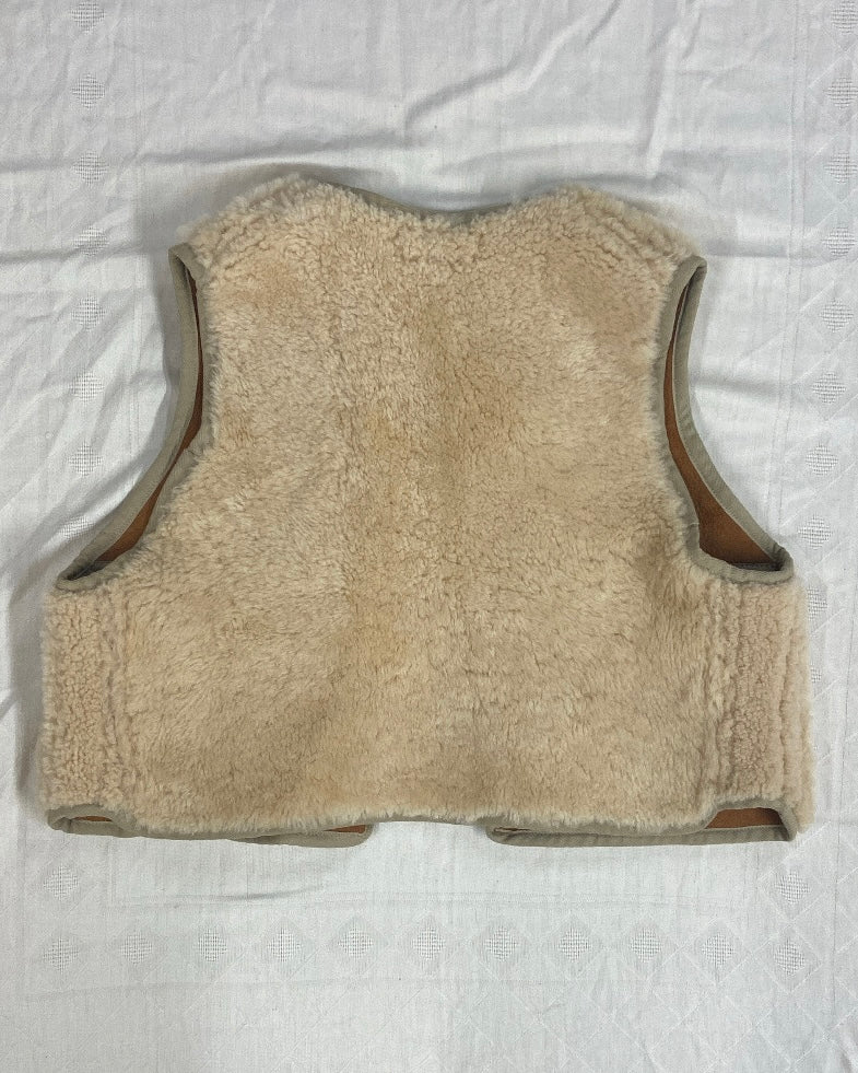 Handmade Sheepskin Waistcoats