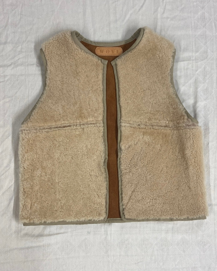 Handmade Sheepskin Waistcoats