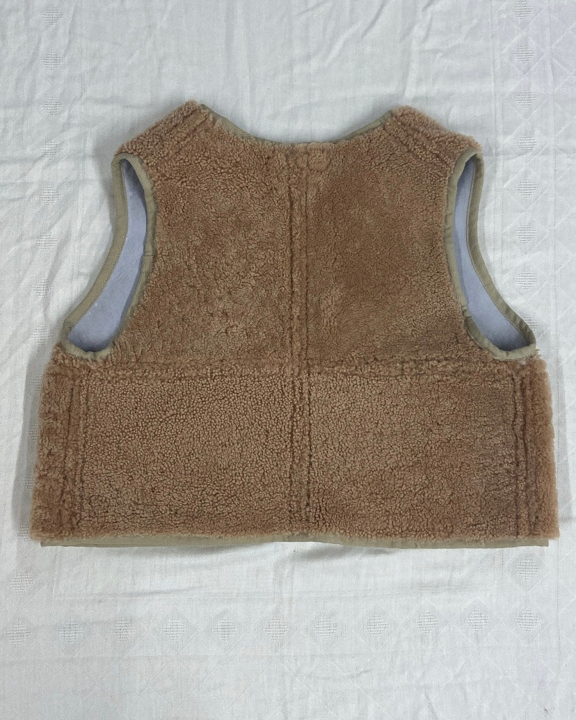 Handmade Sheepskin Waistcoats