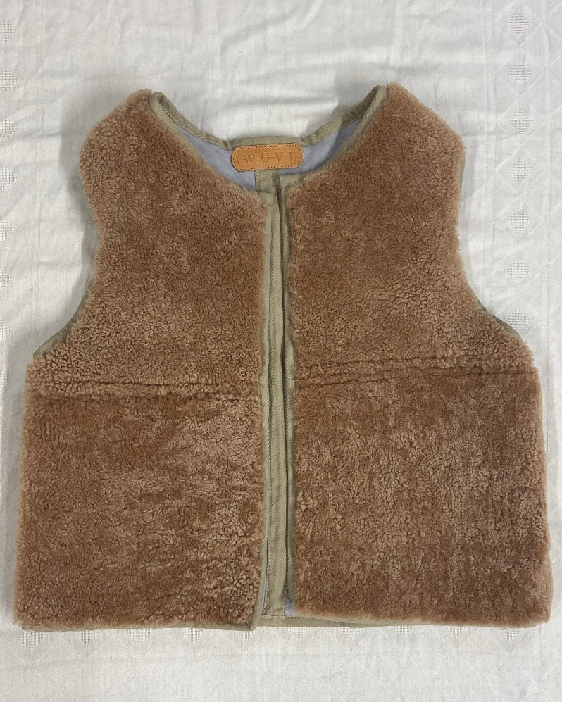 Handmade Sheepskin Waistcoats