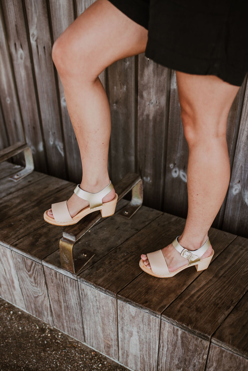 Clog heel sandals best sale