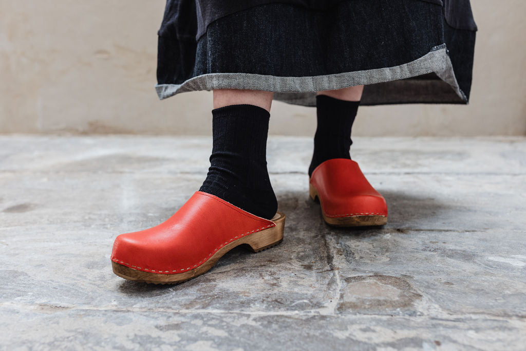 Poppy Low Klassisk Clog