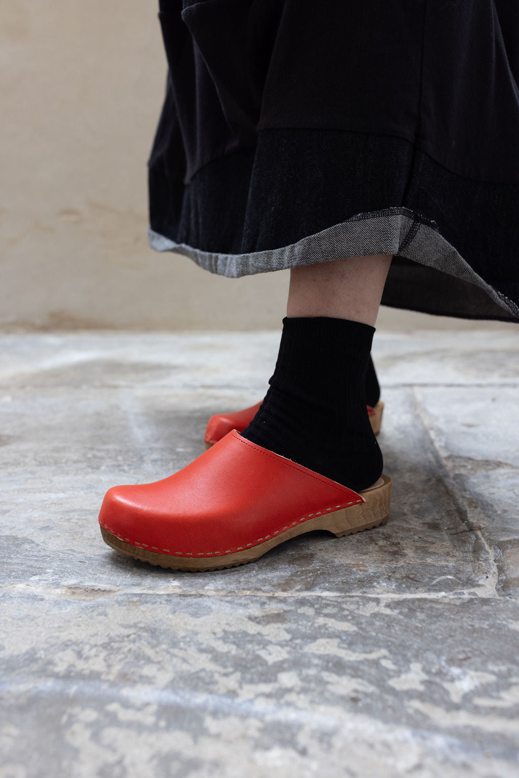 Poppy Low Klassisk Clog