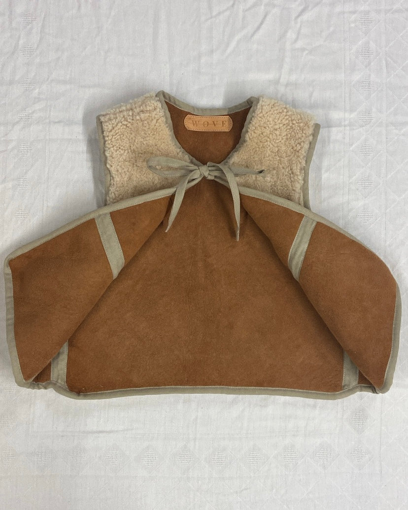 Handmade Sheepskin Waistcoats