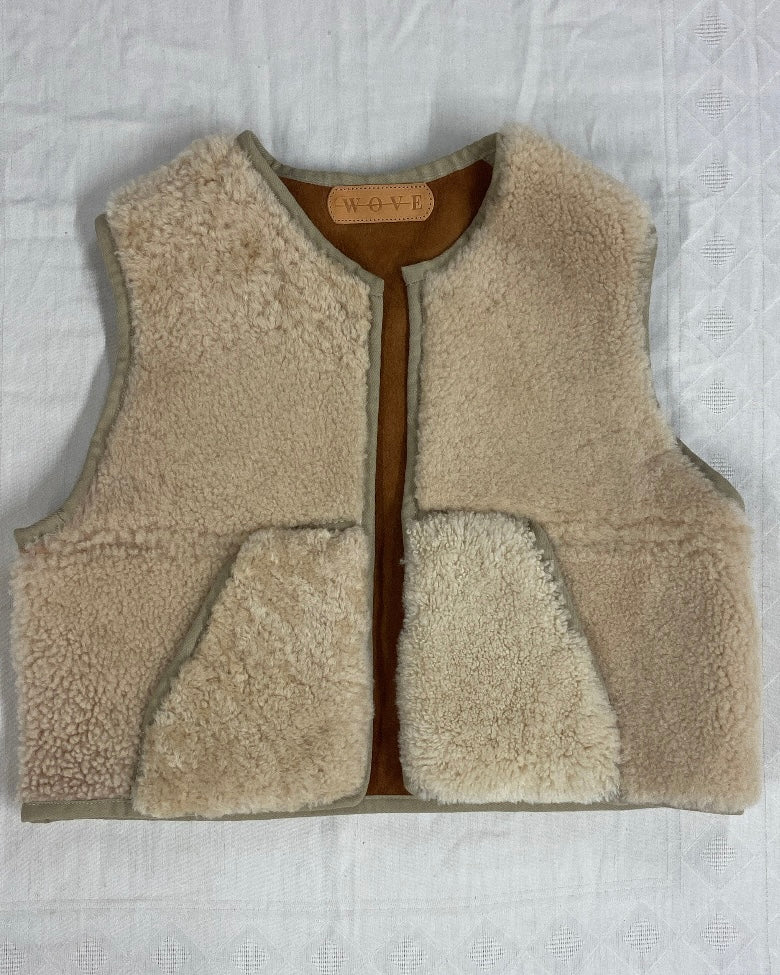 Handmade Sheepskin Waistcoats