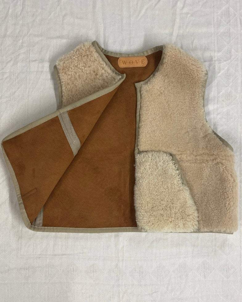 Handmade Sheepskin Waistcoats