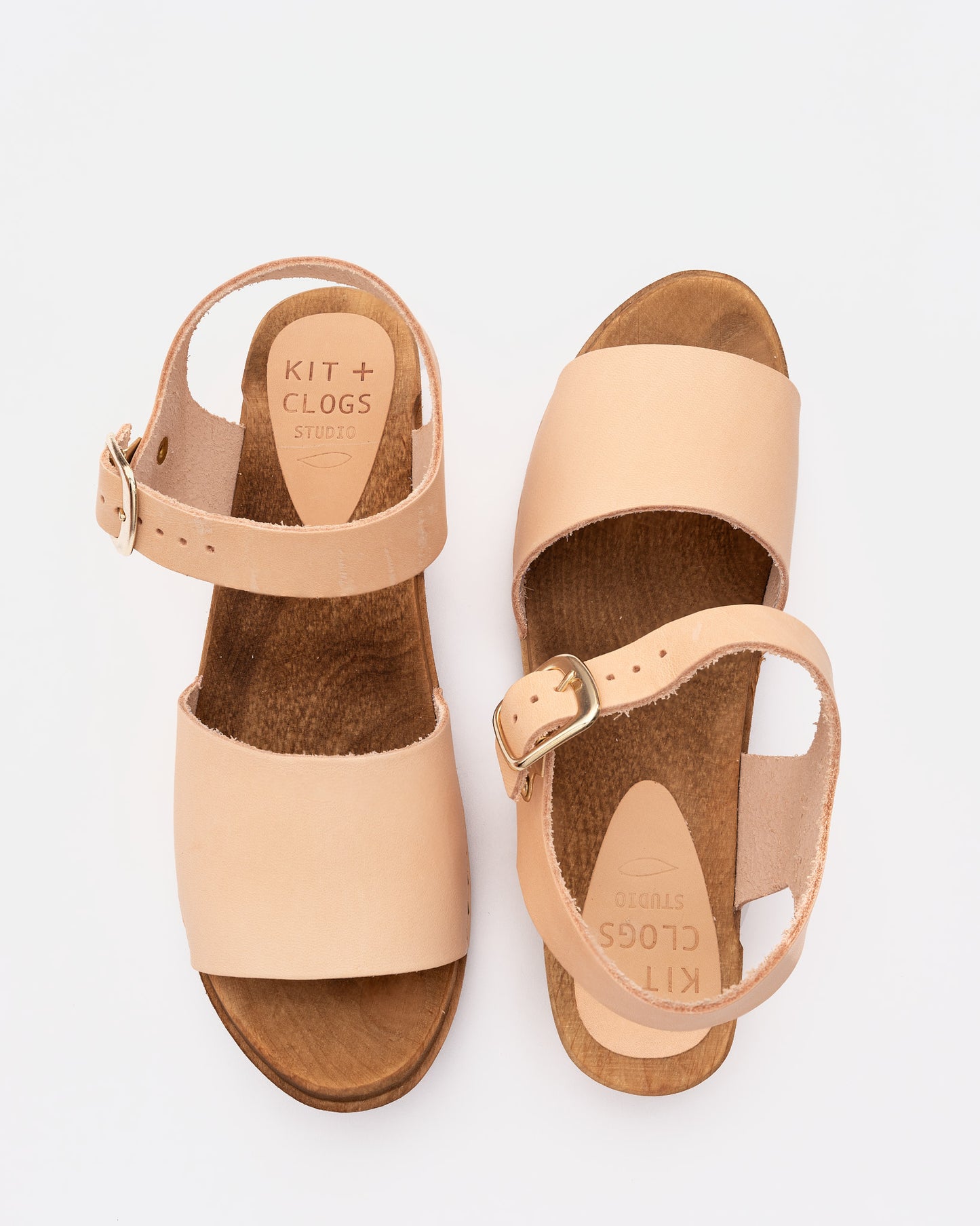 Natural Low Fika Clog