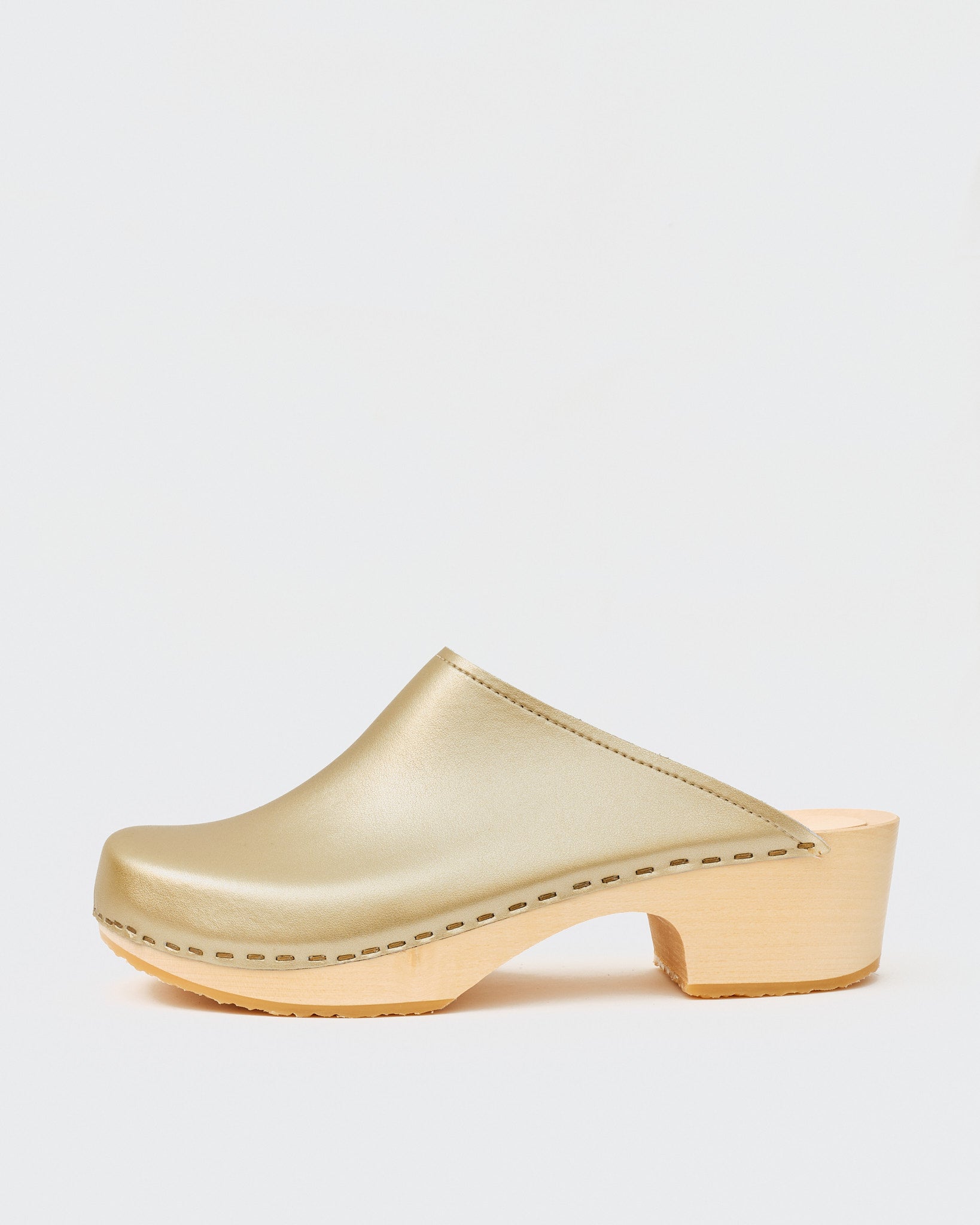 Low heel clog sandals on sale