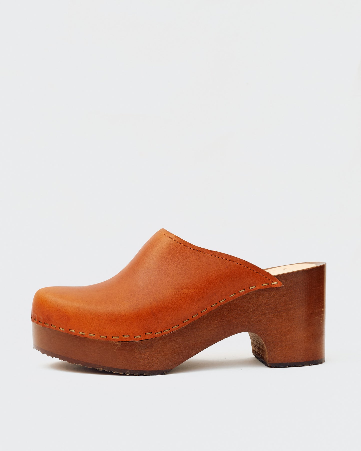 Cumin Fieno Platform Klassisk Clog