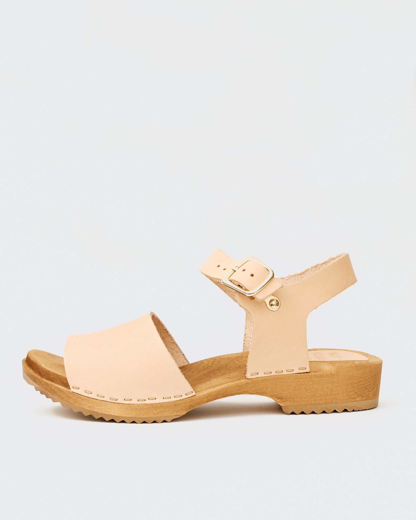 Natural Low Fika Clog