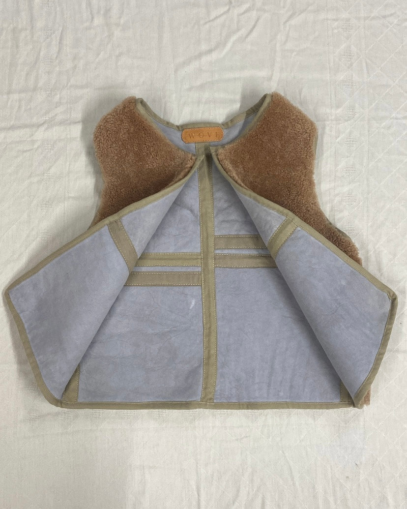 Handmade Sheepskin Waistcoats