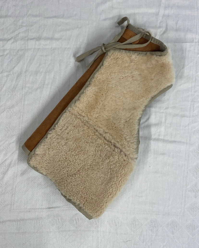 Handmade Sheepskin Waistcoats