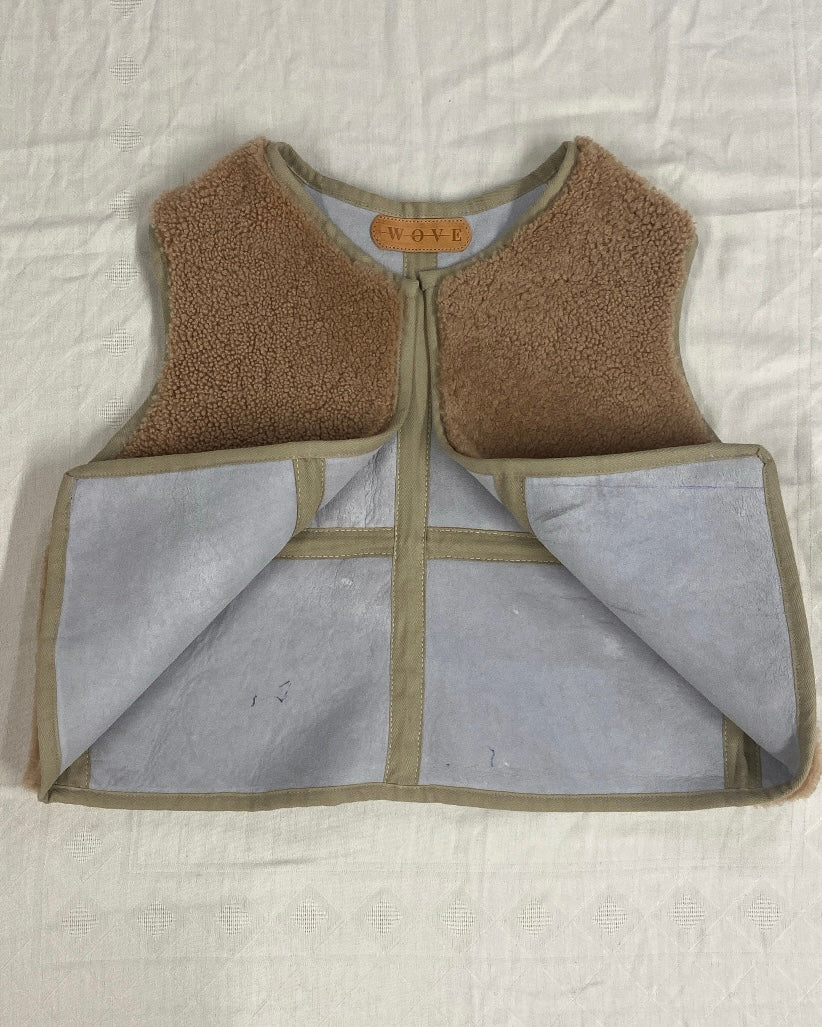 Handmade Sheepskin Waistcoats