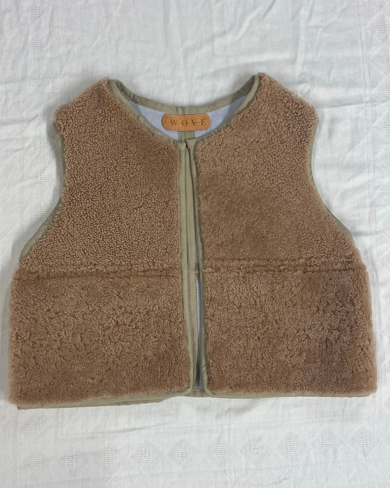 Handmade Sheepskin Waistcoats