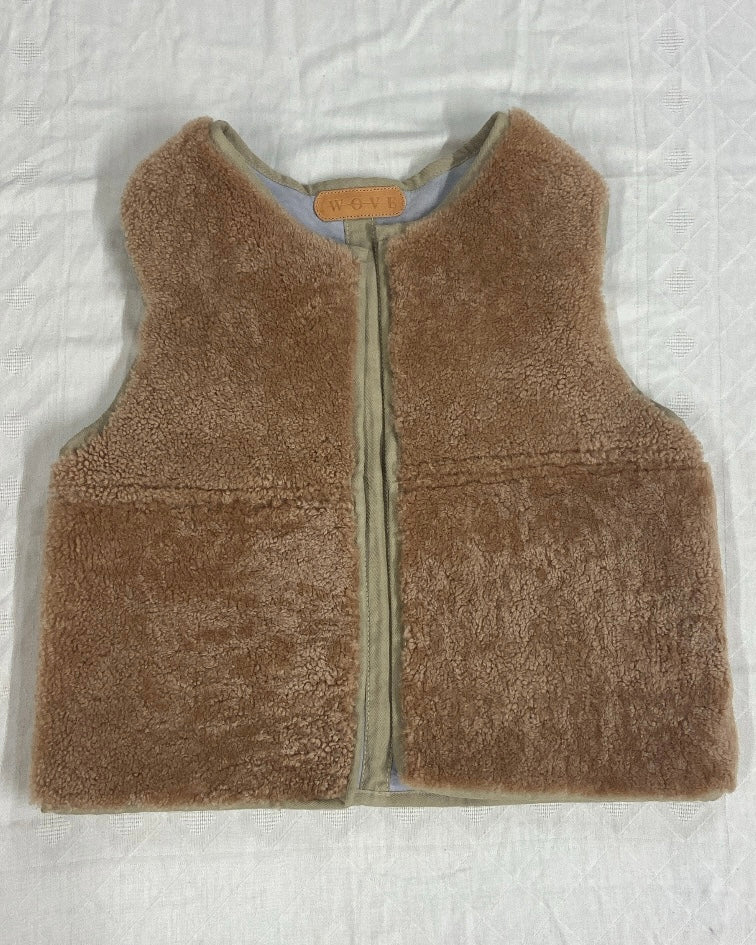 Handmade Sheepskin Waistcoats