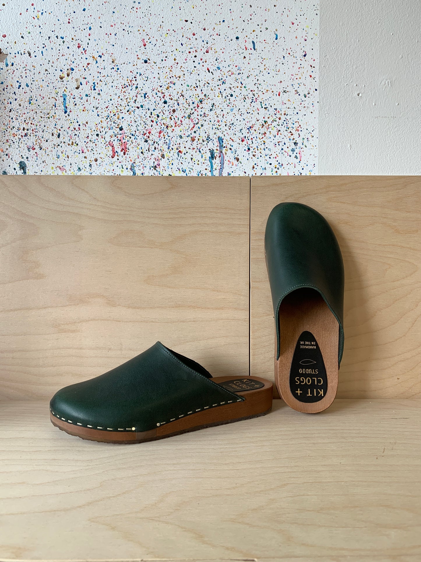 Emerald Flex Base Klassisk Clog