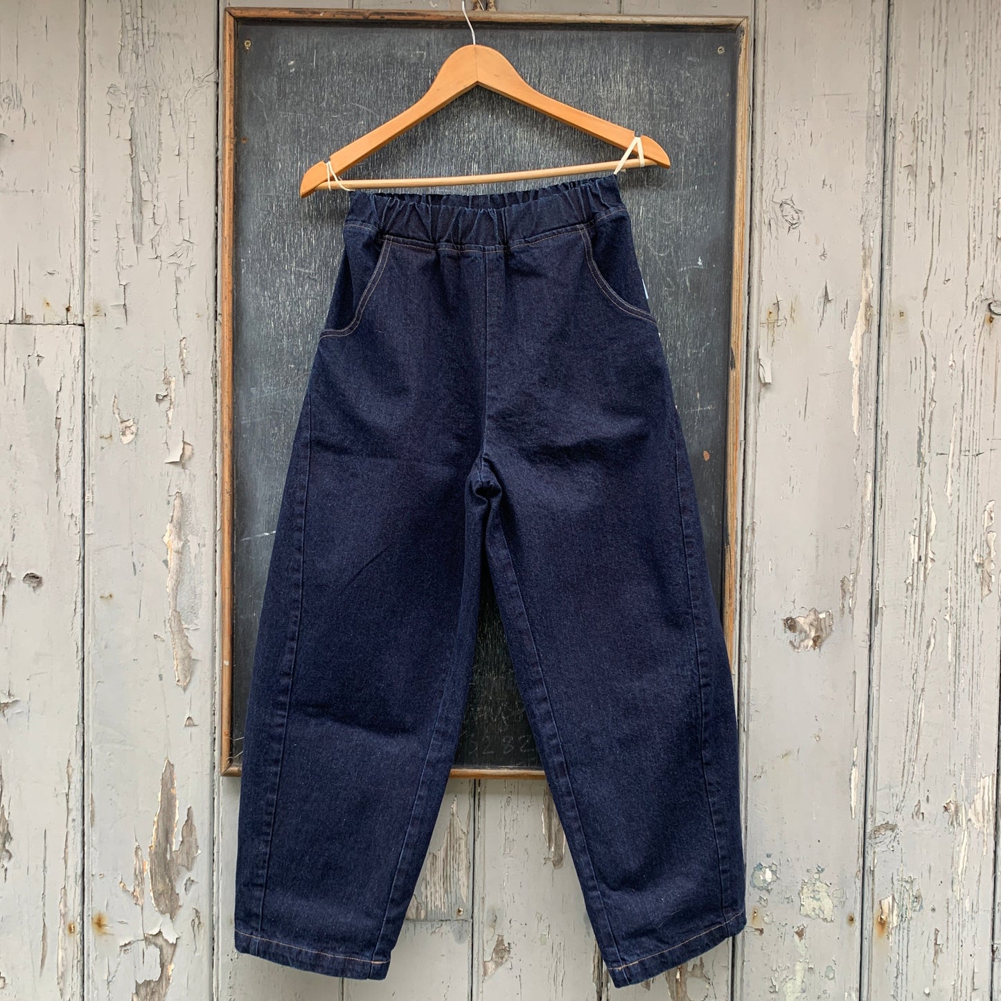 Arc Pants in Raw Denim