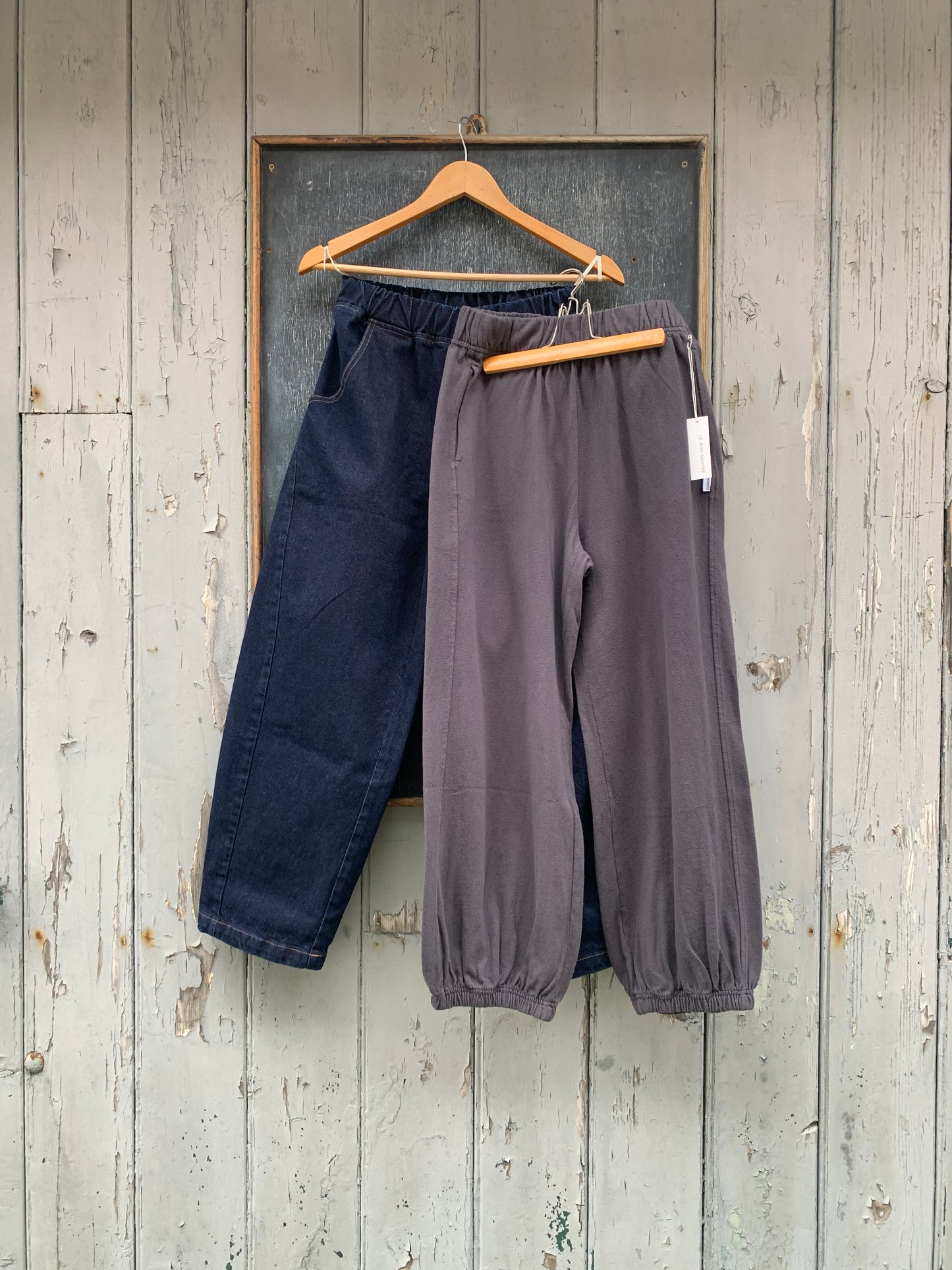 Arc Pants in Raw Denim