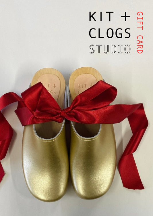 KIT + CLOGS Gift Card