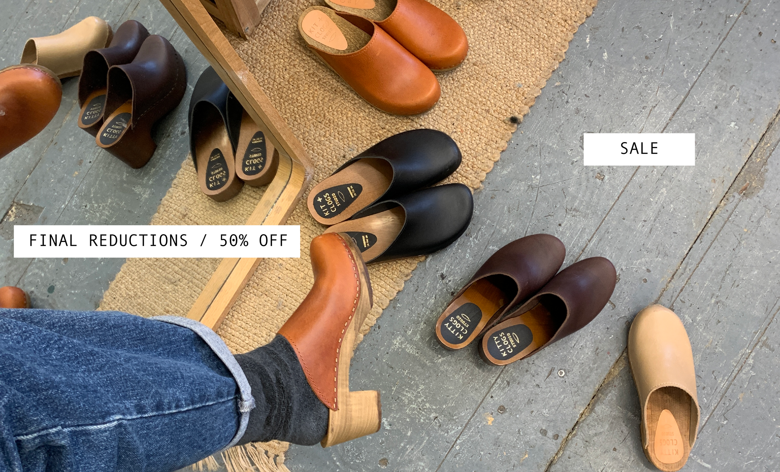 Shop clogs on sale