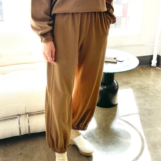 Balloon Pants in Tobacco