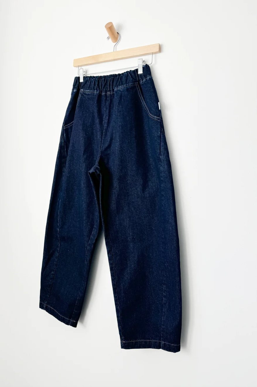 Arc Pants in Raw Denim