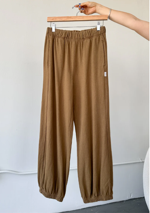 Balloon Pants in Tobacco