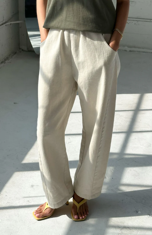 Arc Pants in Natural