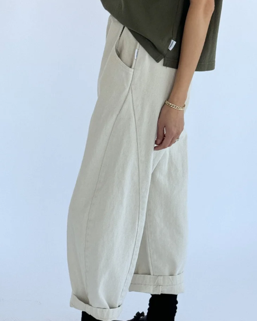 Arc Pants in Natural