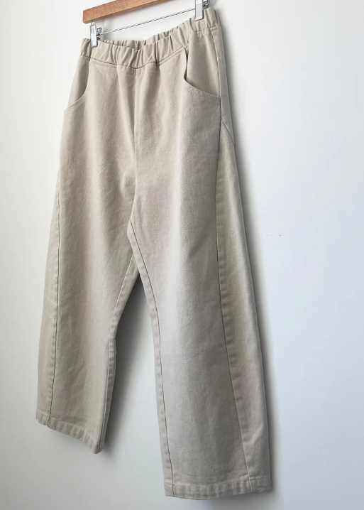 Arc Pants in Natural