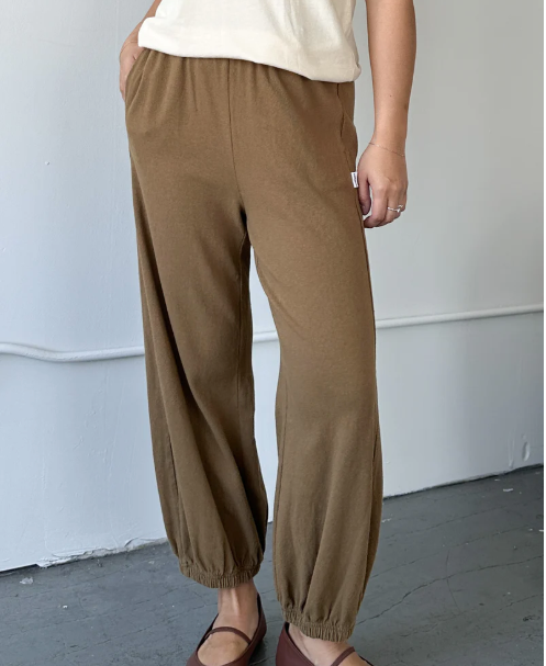 Balloon Pants in Tobacco