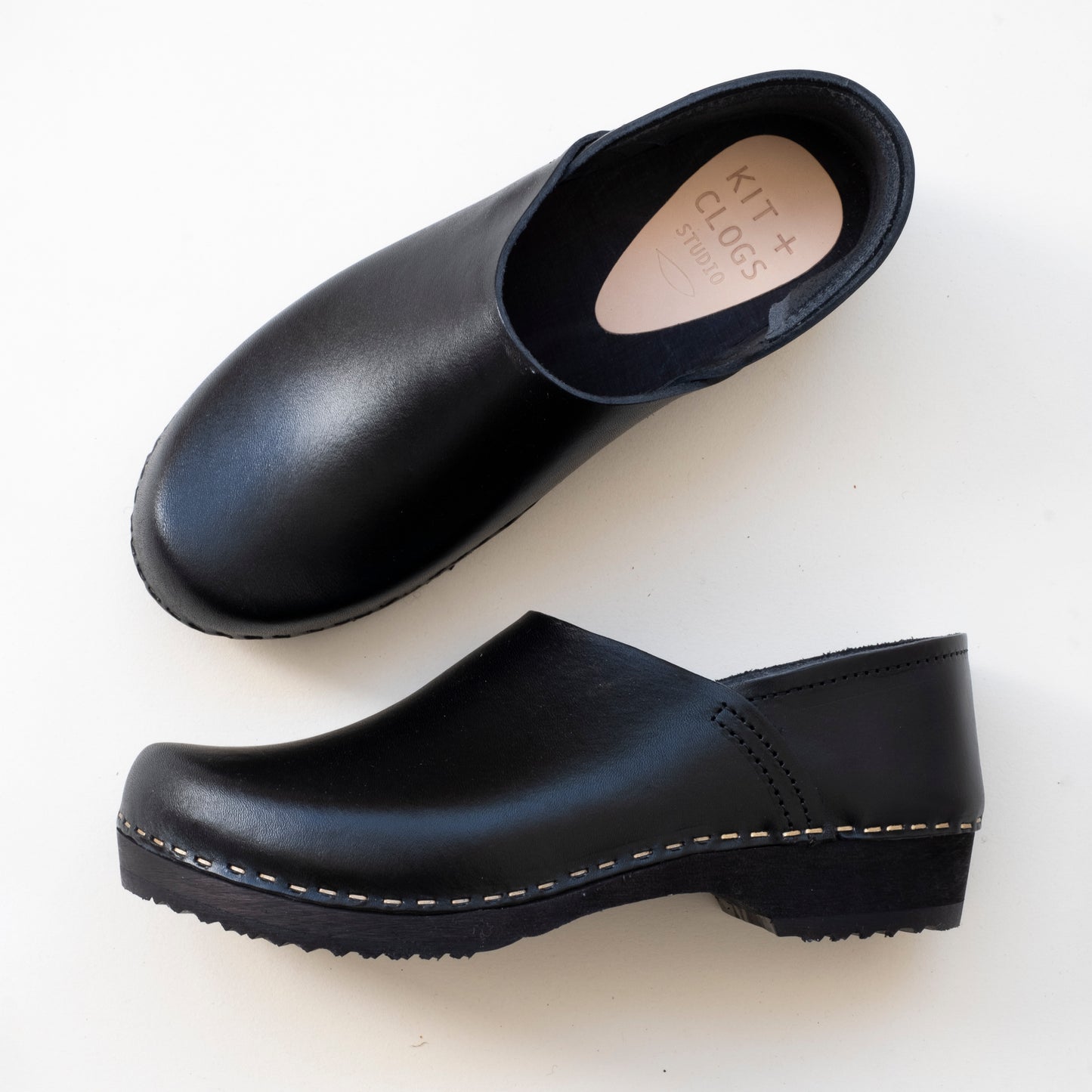 Onyx Tinted Base Low Jord Clog