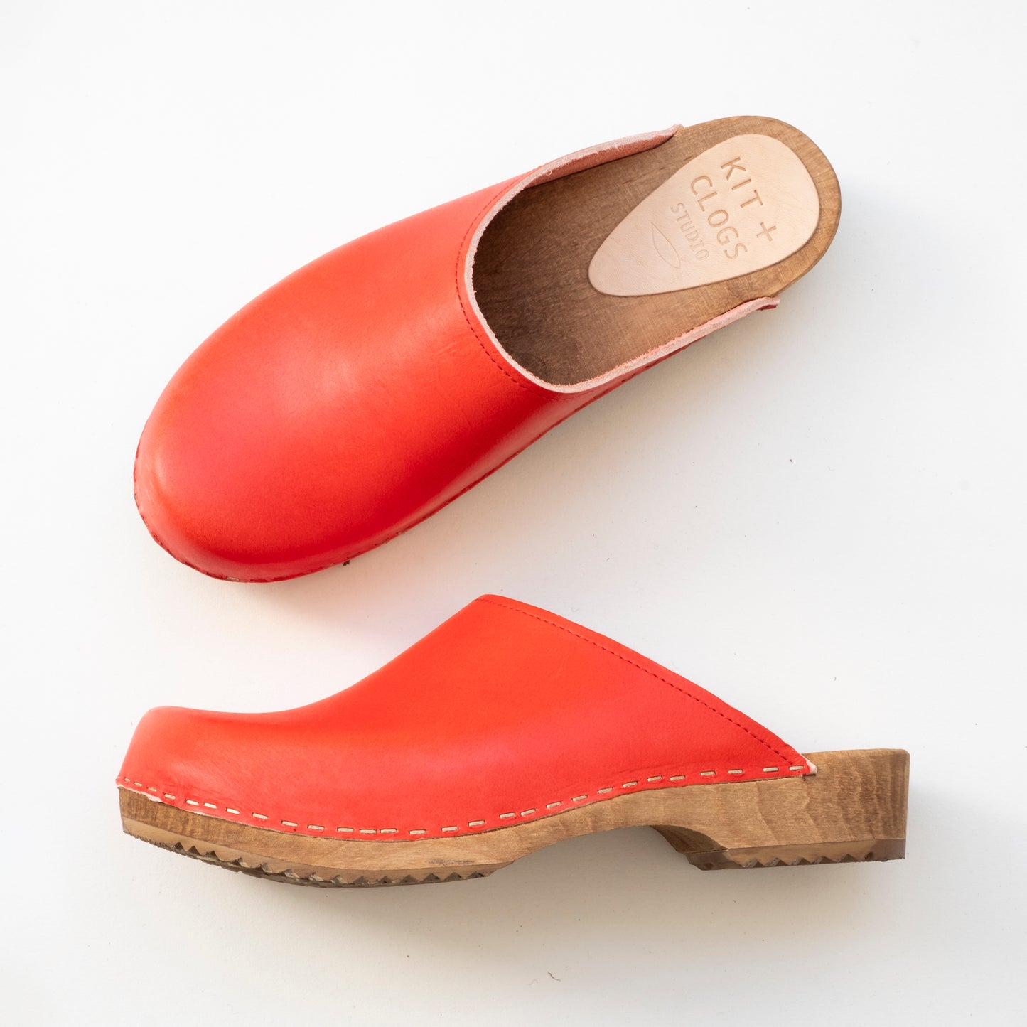 Poppy Low Klassisk Clog