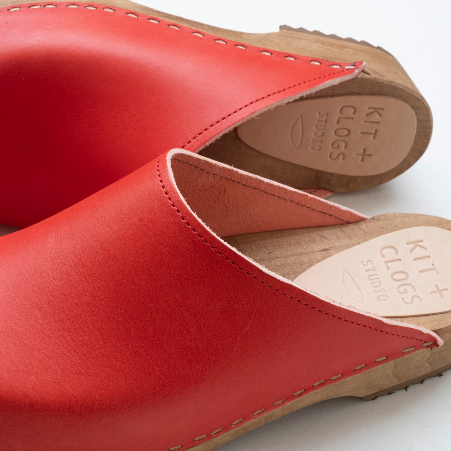 Poppy Low Klassisk Clog