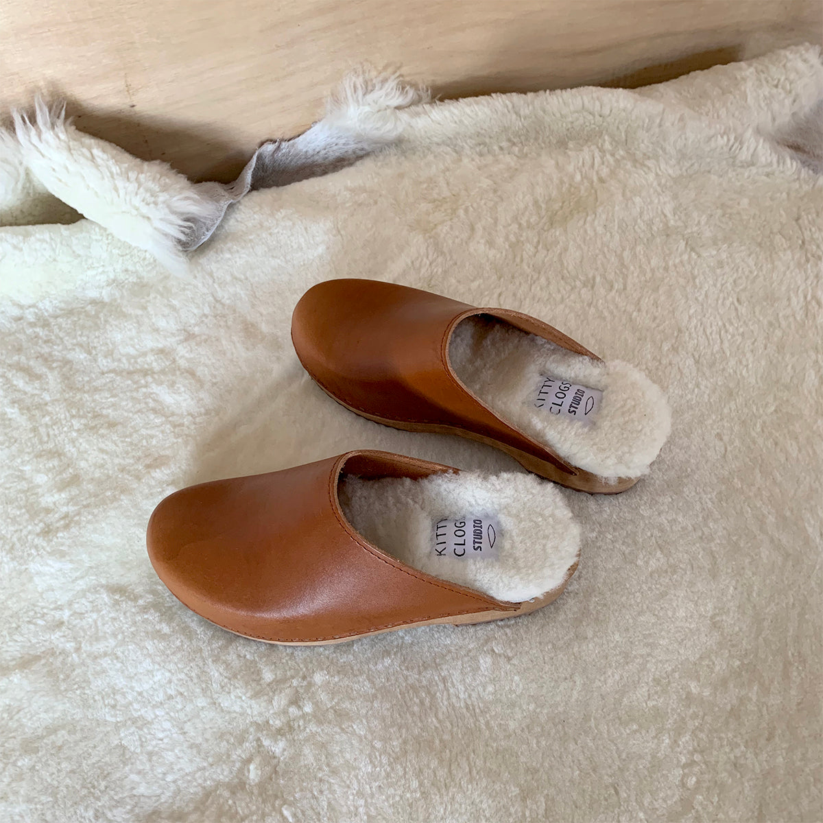 KIT + CLOGS sheepskin insocks insoles for clogs