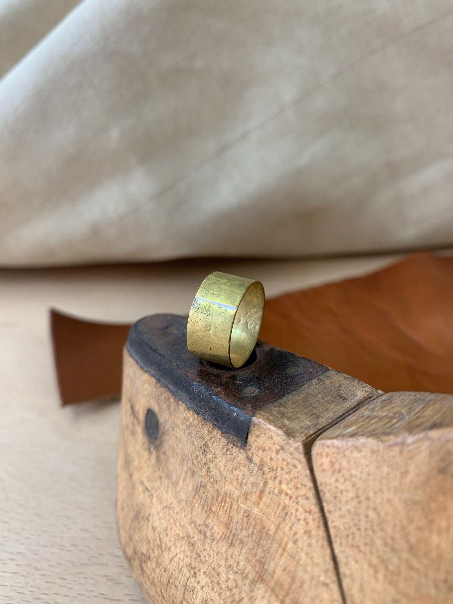 Handmade Brass Ring