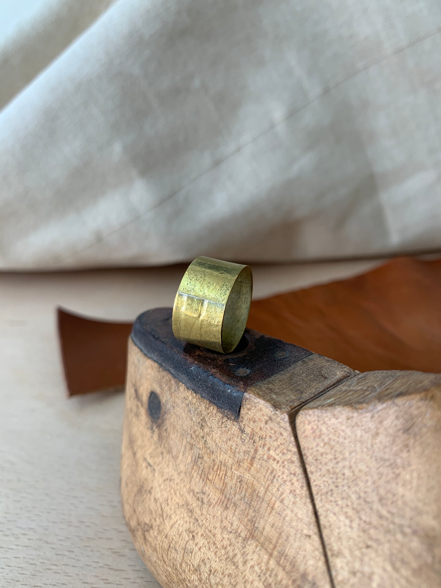 Handmade Brass Ring