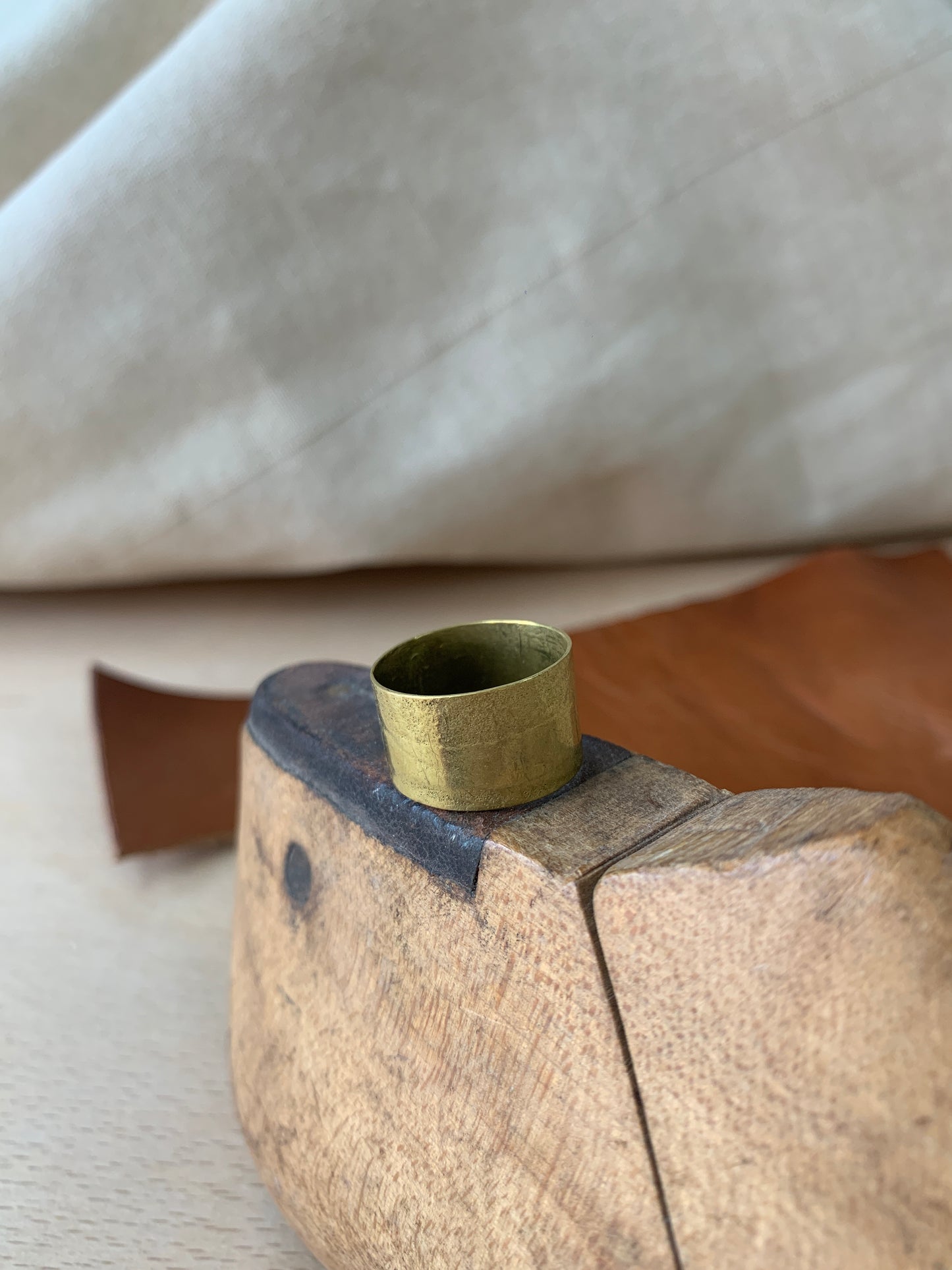 Handmade Brass Ring